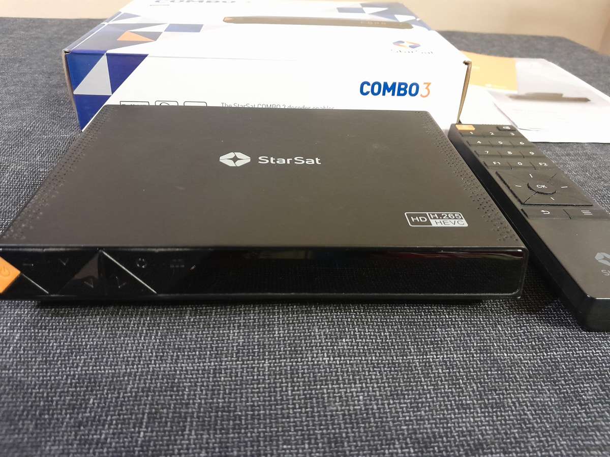 Starsat Combo 3 Decoder