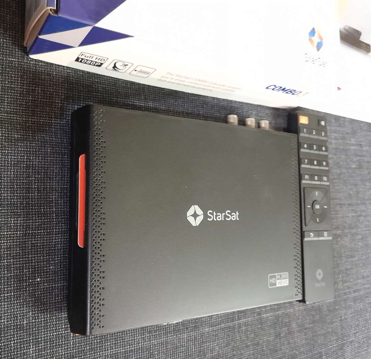 Starsat Combo 3 Decoder