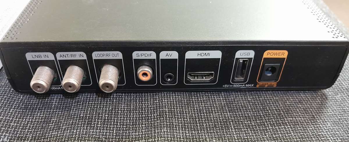 Starsat Combo 3 Decoder