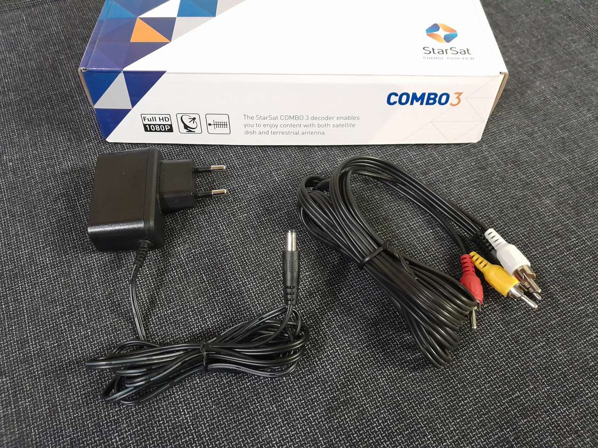 Starsat Combo 3 Decoder