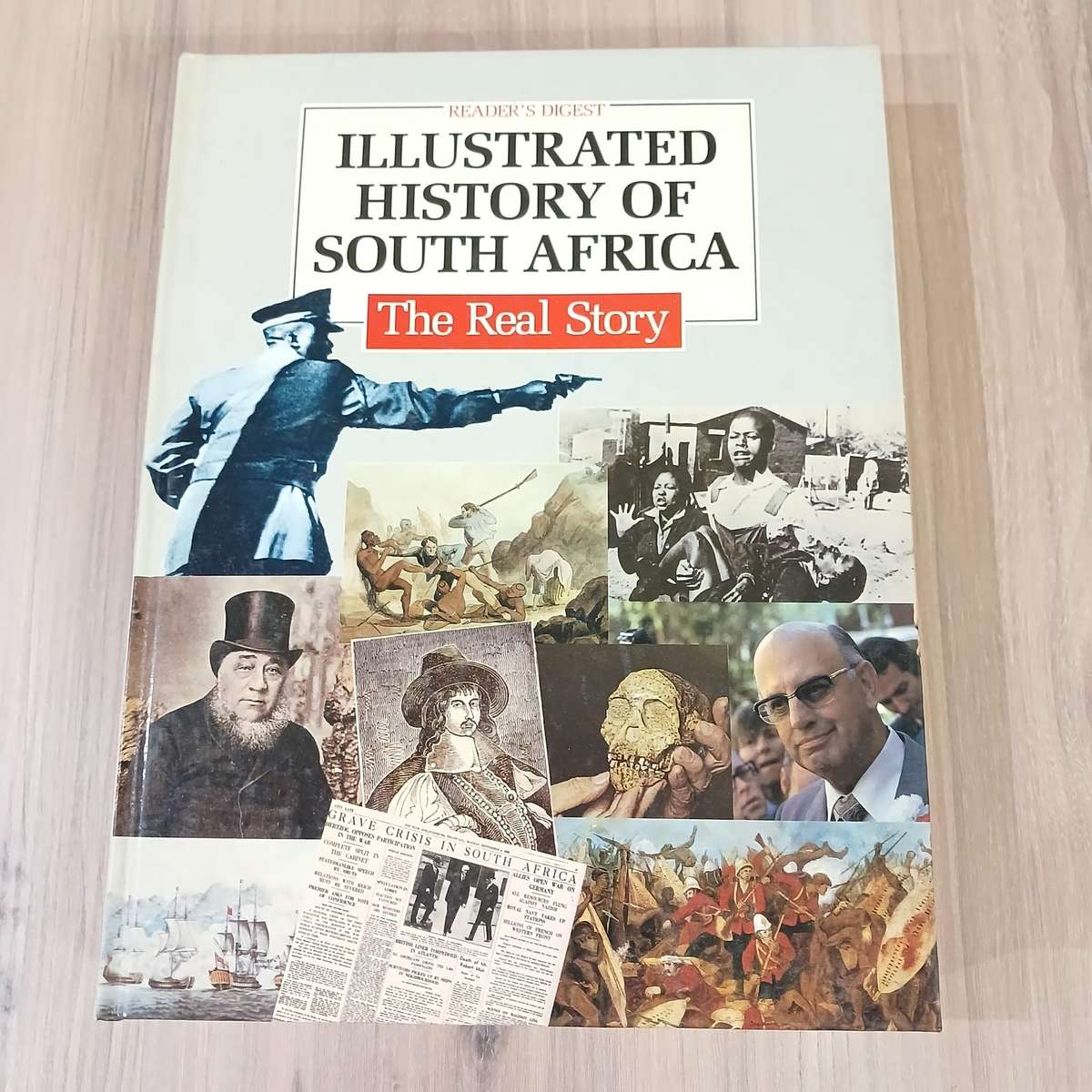 Reader's Digest Illustrated History of South Africa: The Real Story (Hardcover)