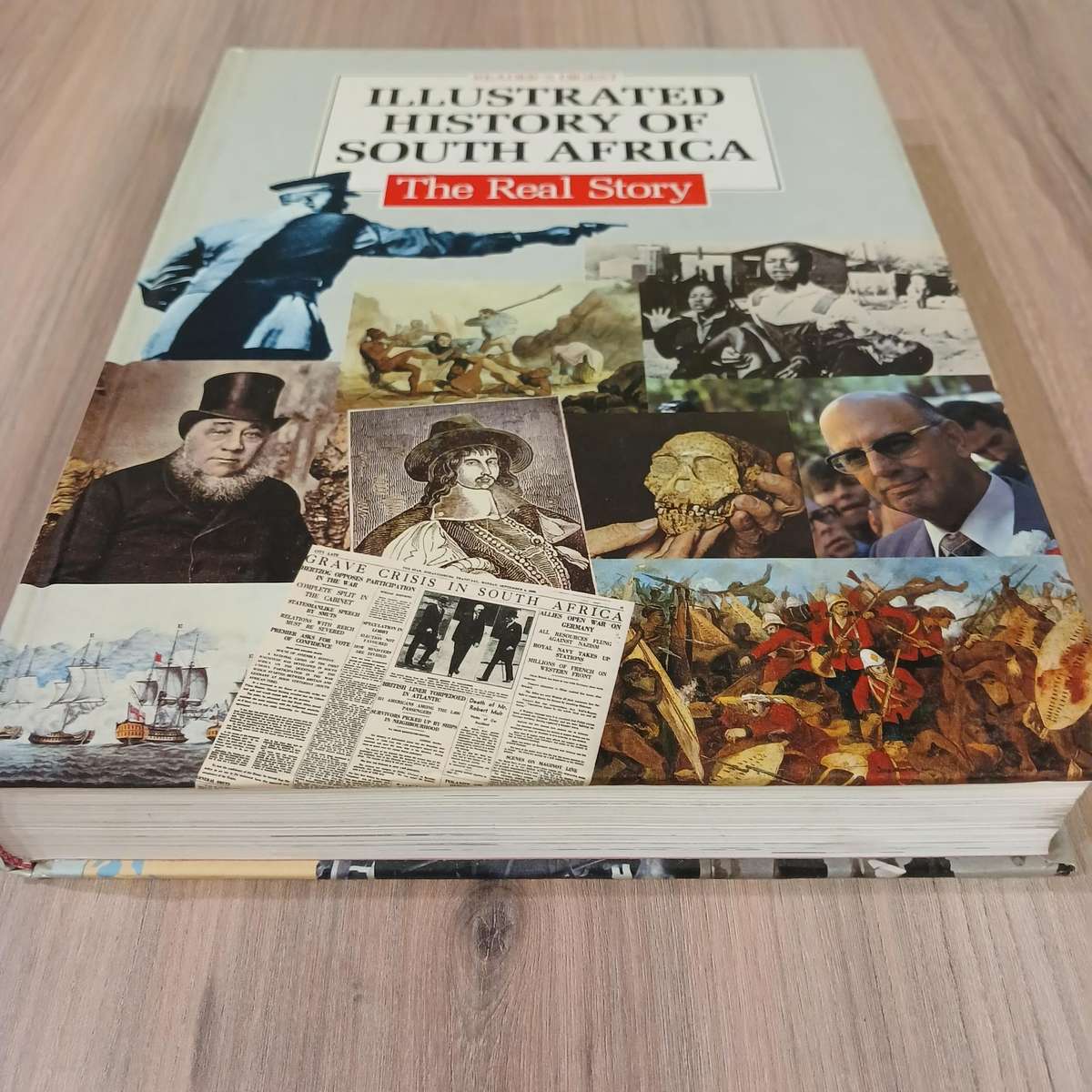 Reader's Digest Illustrated History of South Africa: The Real Story (Hardcover)
