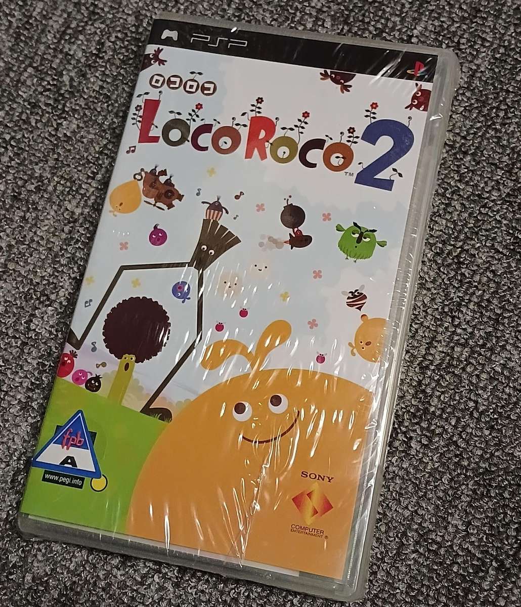 LocoRoco 2 PSP game