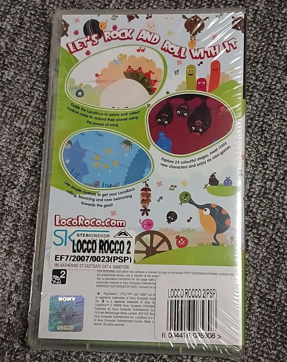 LocoRoco 2 PSP game