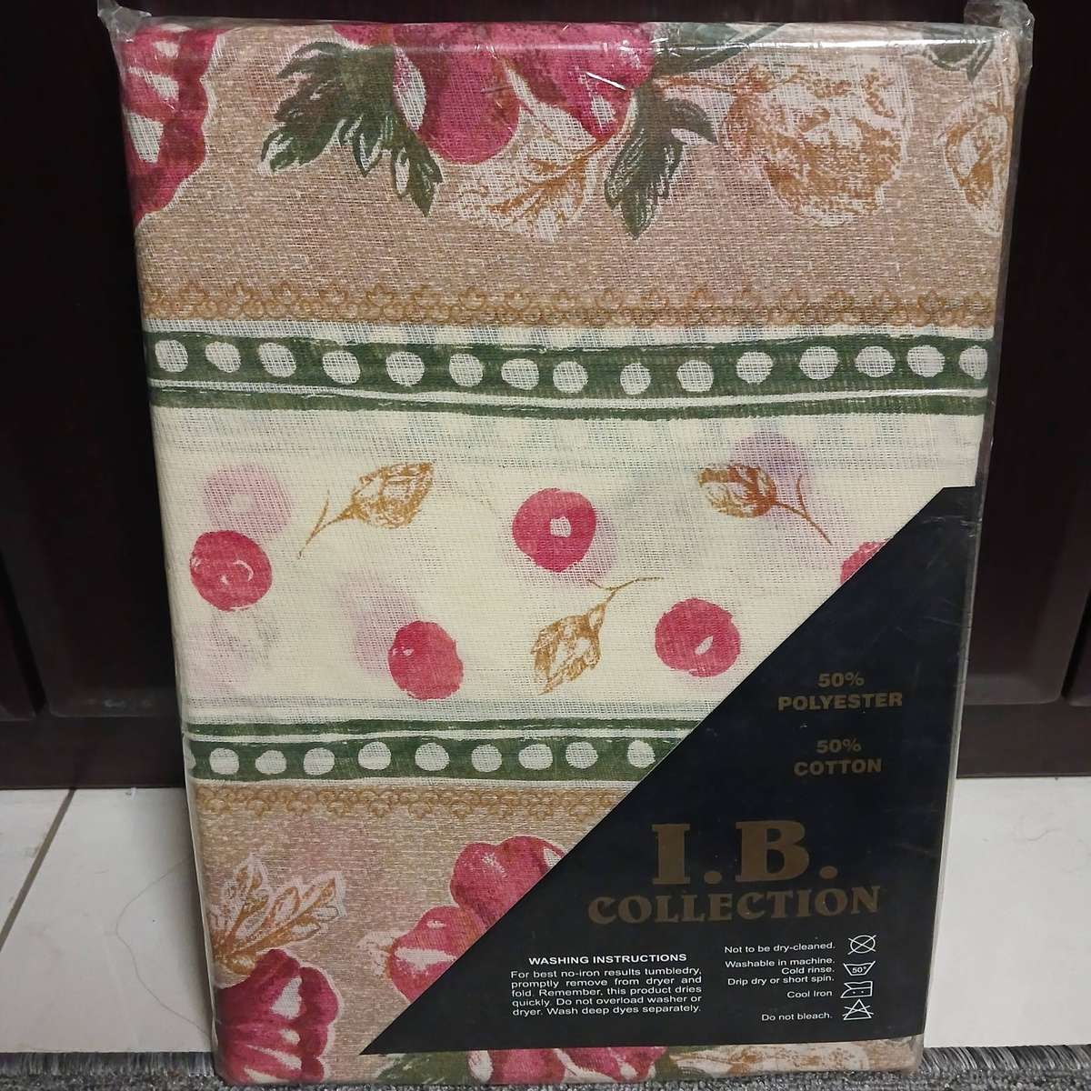 Double bed 2x flat sheets + 2x pillow cases