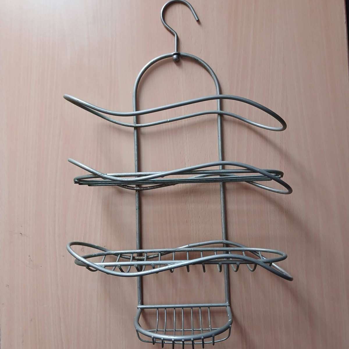 Chrome 3 tier shower caddy