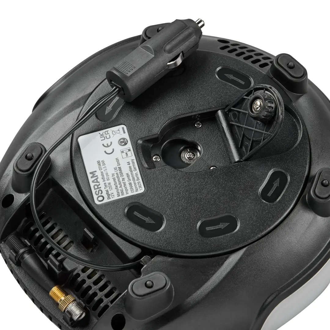 OSRAM Tyre Inflator Range: 200, 450, 1000