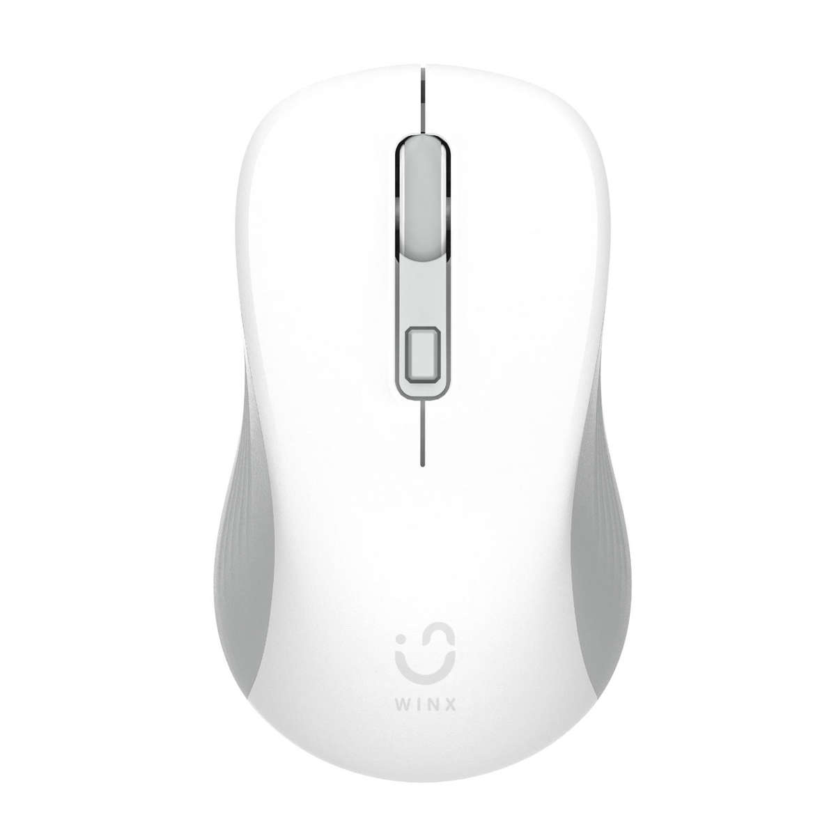 WINX CLICK Easy 1600DPI 2.4GHz Wireless Mouse - White