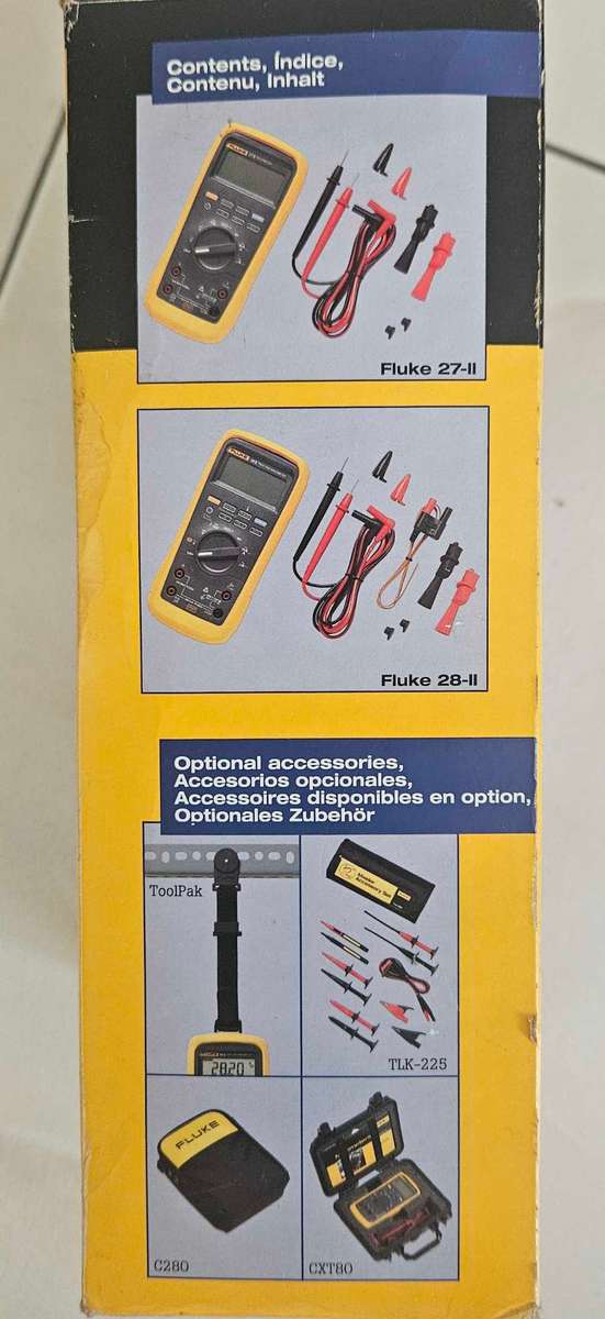 Fluke 27II
