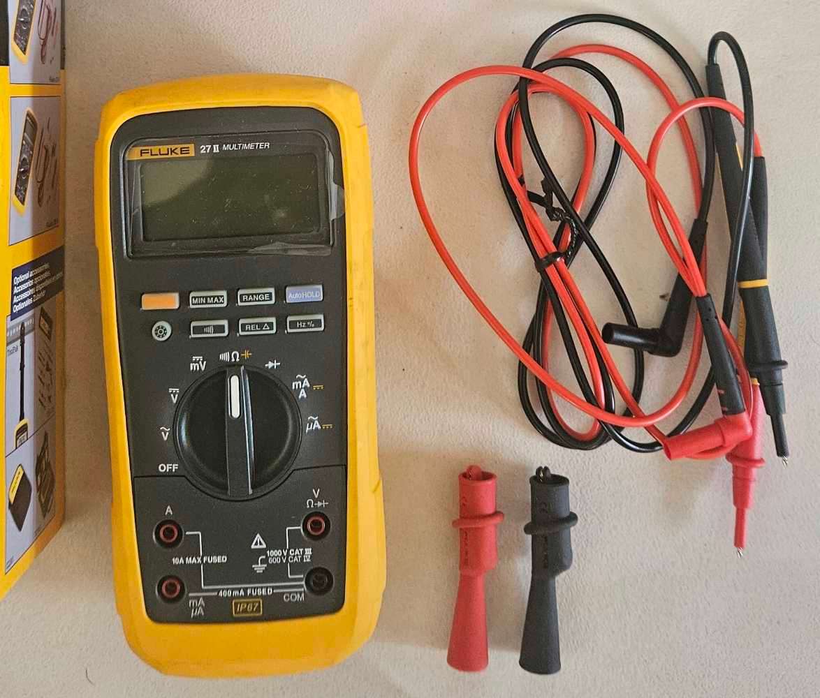 Fluke 27II