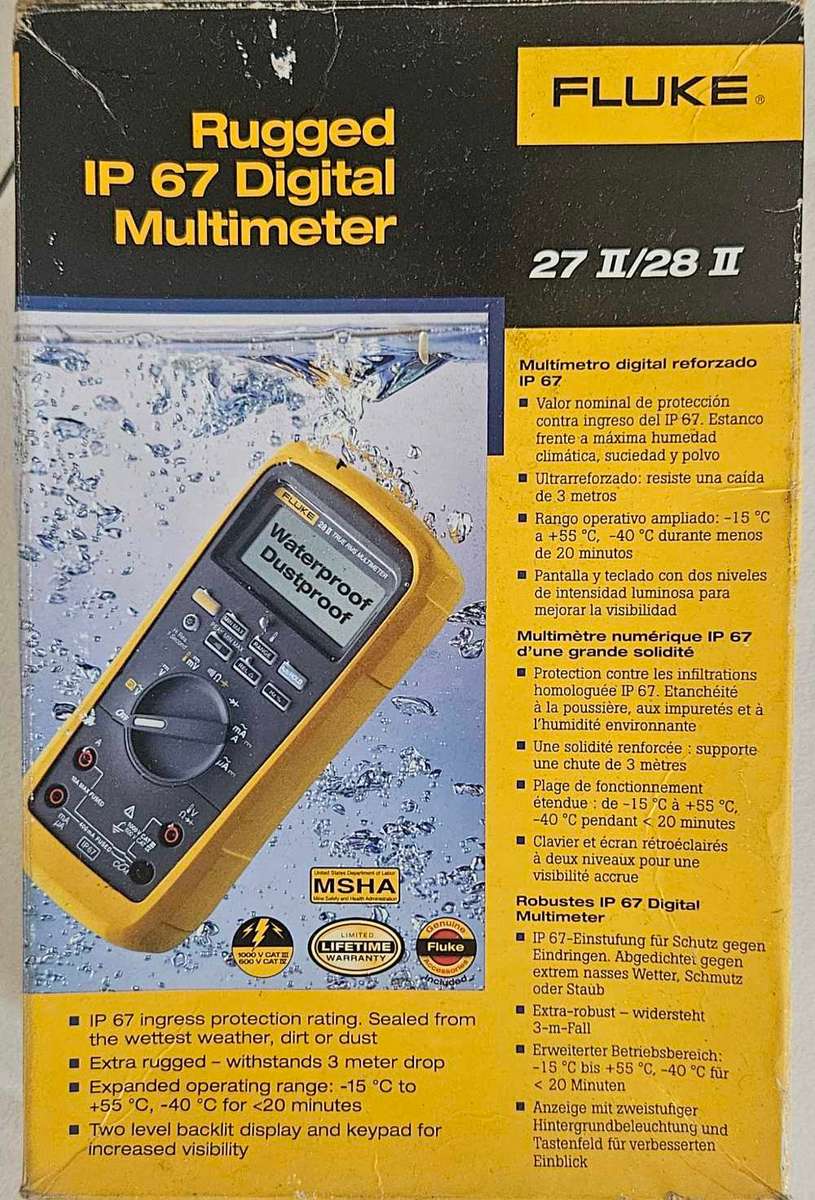 Fluke 27II