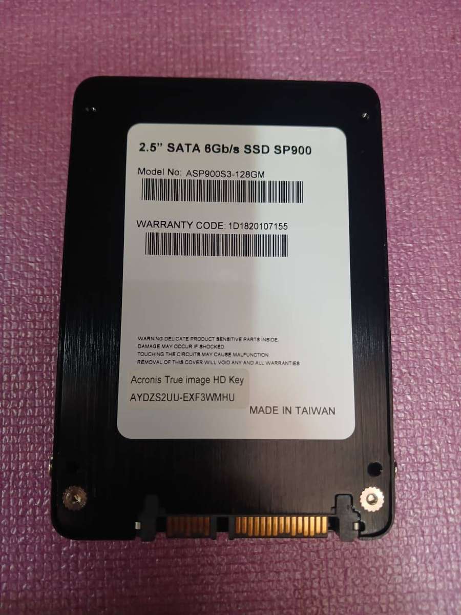 128GB SSD 2.5 DRIVE