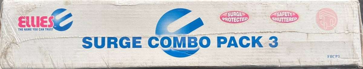 ELLIES SURGE COMBO PACK 3