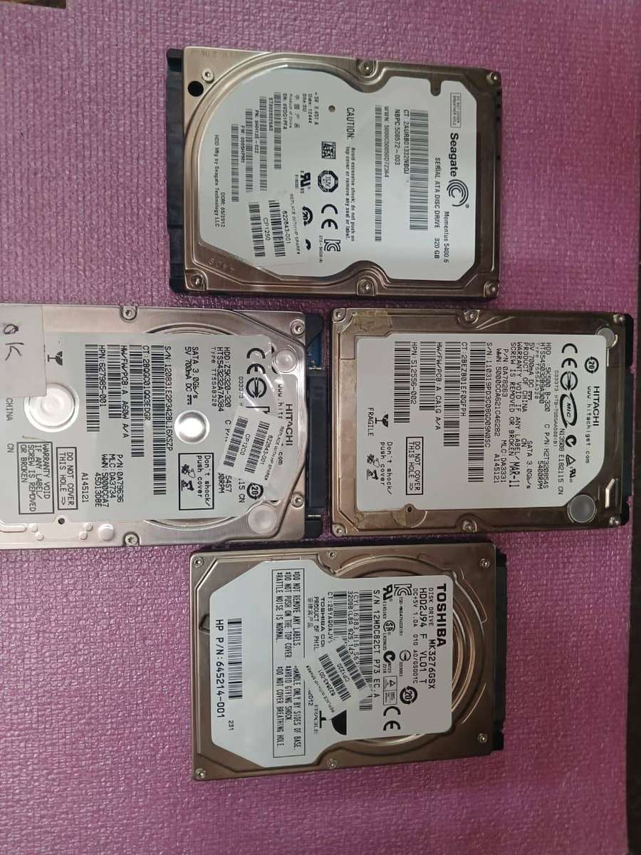 320GB HHD 2.5 HARD DRIVE