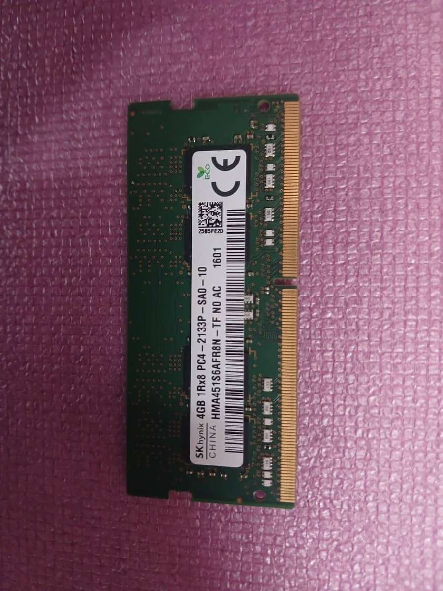 4GB DDR4 LAPTOP RAM