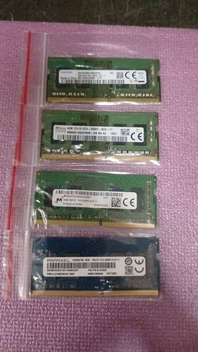 4GB DDR4 LAPTOP RAM