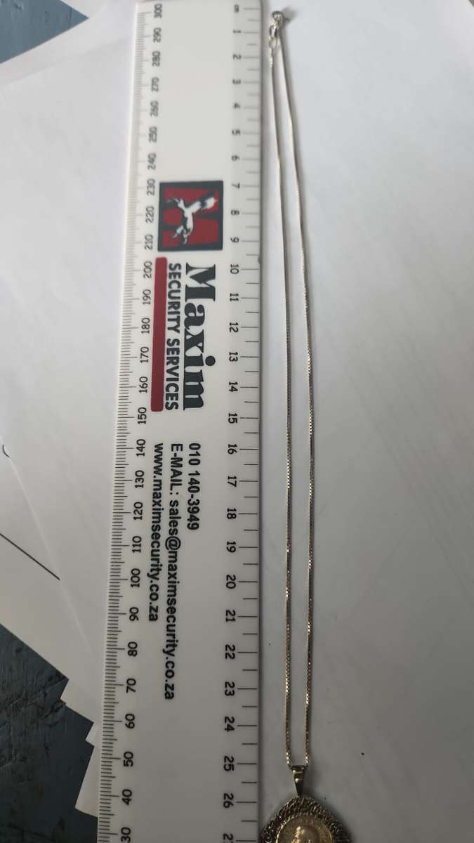 1940 3 DARIUS GEORGIVS VI REX IMPERATOR COIN ON 25CM CHAIN 925 STERLING SILVER