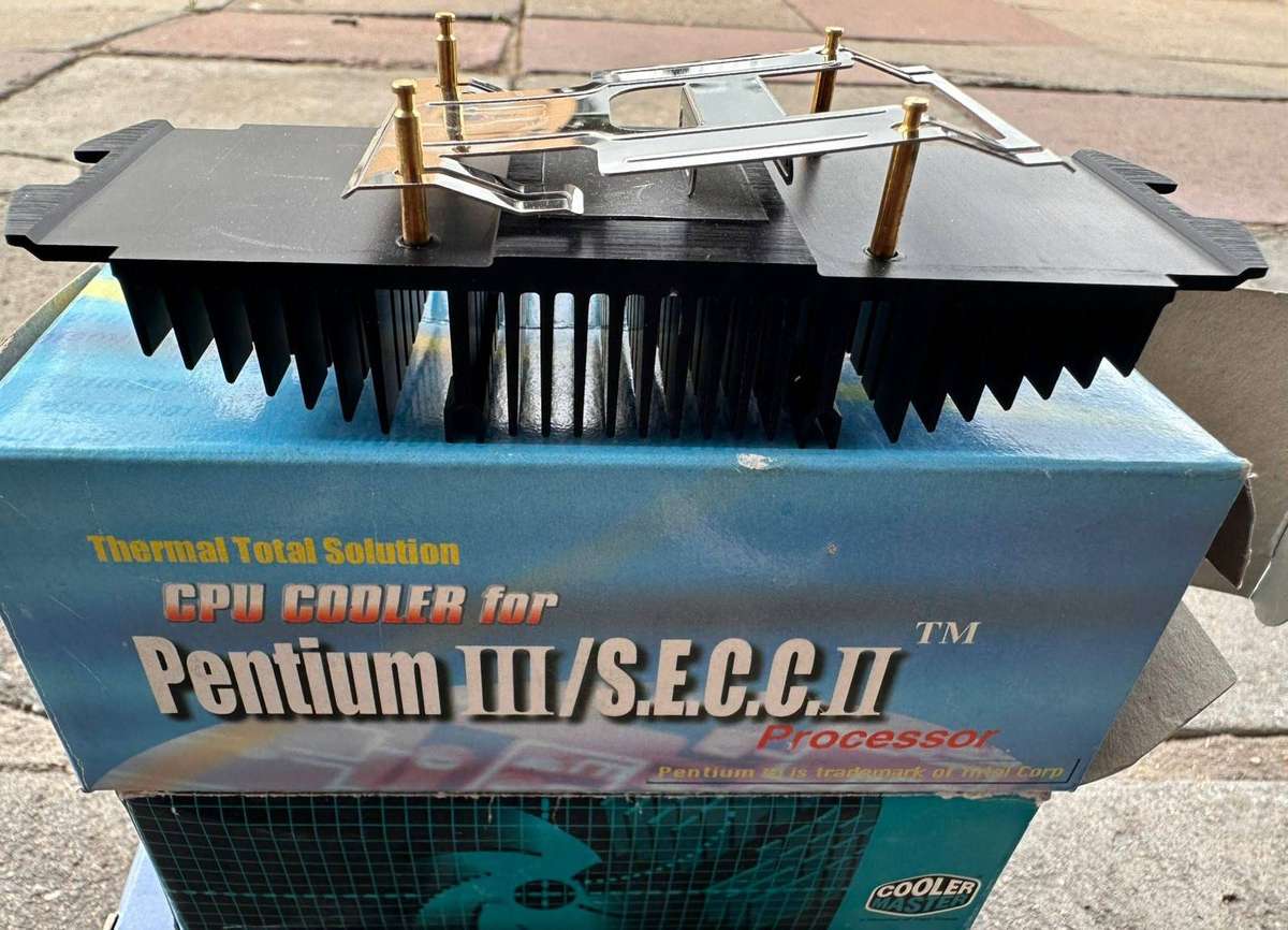 CPU COOLER PENTIUM3/CELERON SERIES - PACK OF 18
