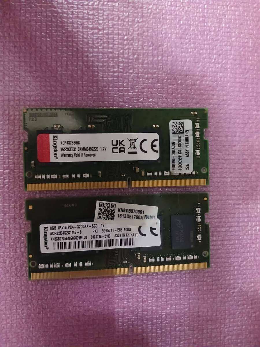 8GB DDR4 LAPTOP RAM