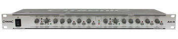 Citronic Active AX4 is a 2/3/4 way crossover