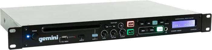 Gemini CDMP-1500 Professional DJ CD Media Player Anti-Shock