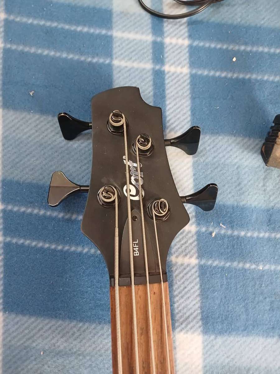 CORT B4FL MHPZ Fretless 4-String Bass Guitar
