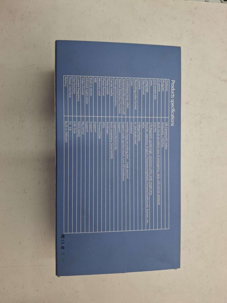 CHUANGY 1080P DASH CAM