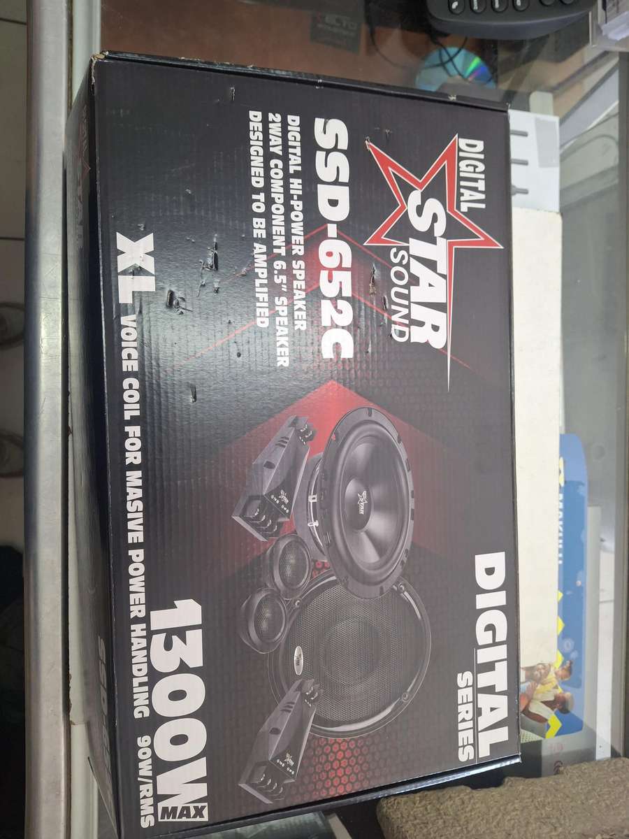 Digital Star Sound SSD-652C Speaker