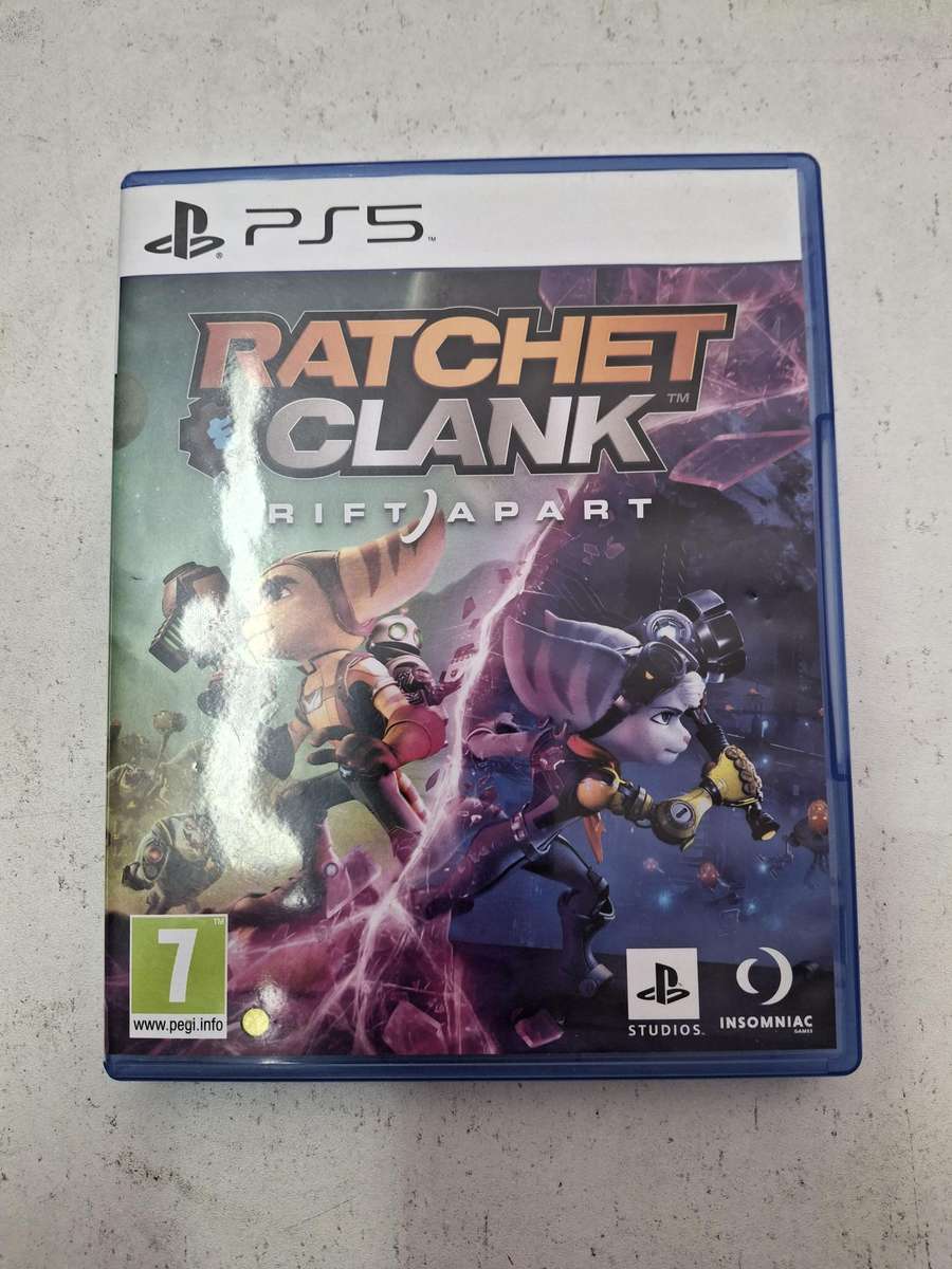 RATCHET & CLANK RIFT APART PS5 GAME