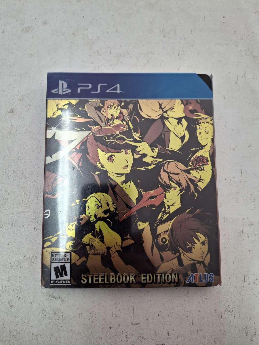Persona 5 Royal (Steelbook Edition) PS4 Game