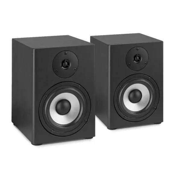 VONYX 178.954VX SM50 SCTIVE STUDIO MONITOR 5.25 INCH (PAIR) - BLACK