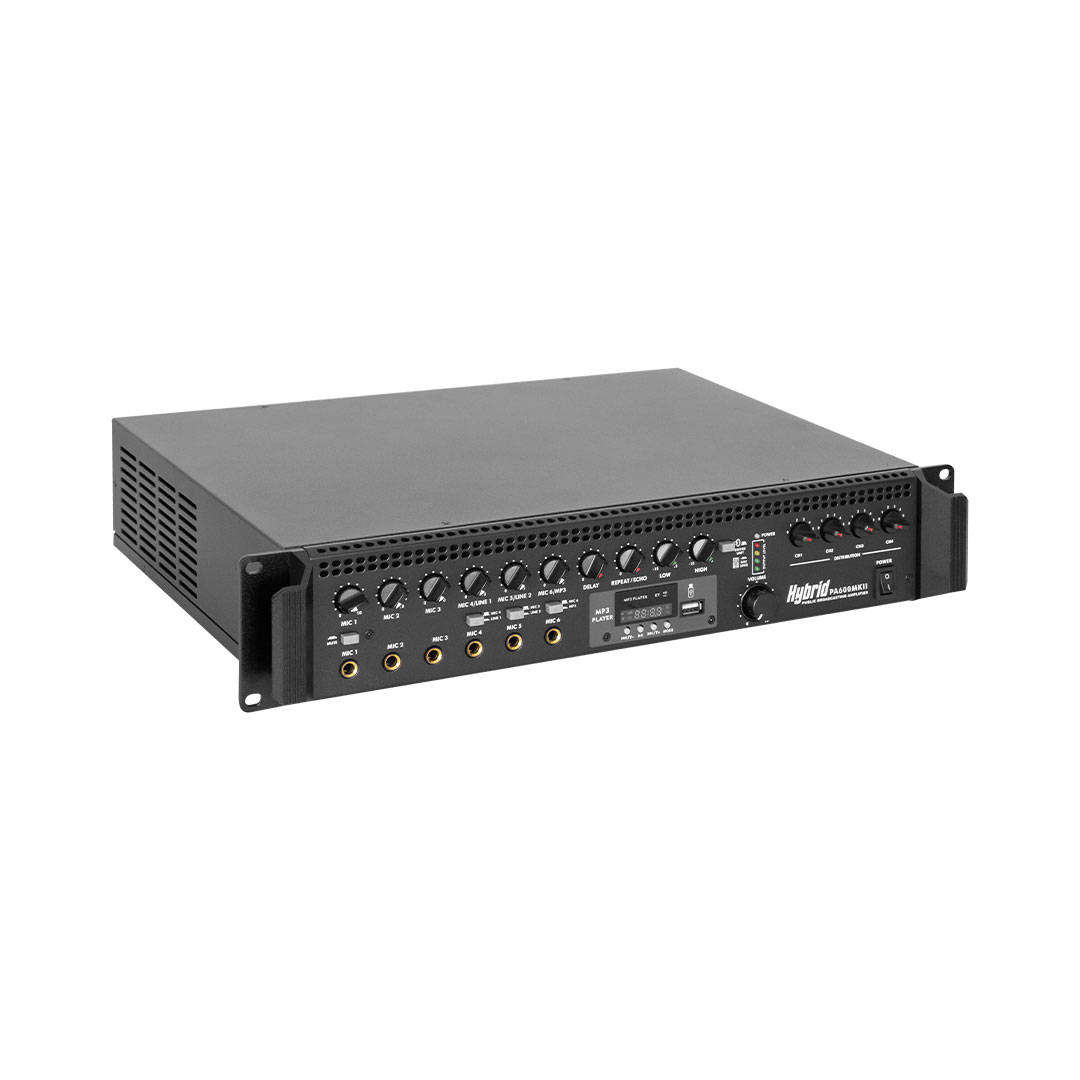HYBRID PA600 MKII - DISPLAY UNIT (POWER AMPLIFIER - FOR PUBLIC ADDRESSING SYSTEMS)