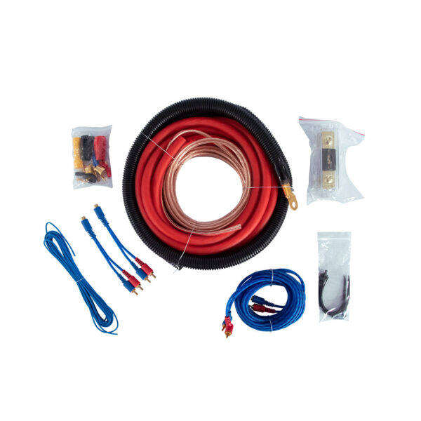 HYBRID CORE 0 GAUGE WIRING KIT(5 METER)
