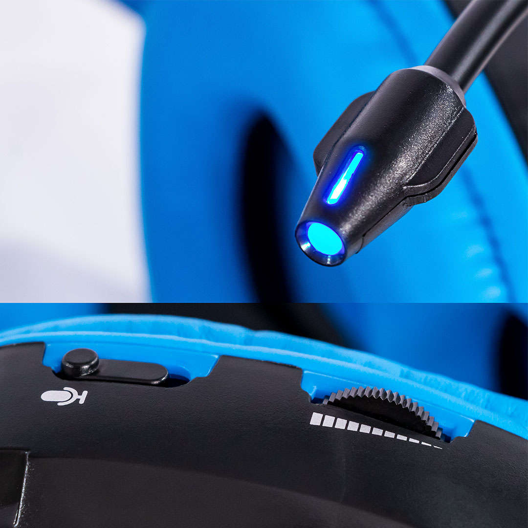 HYBRID HGH02 GAMING HEADPHONE COMPUTER / PC VERSION