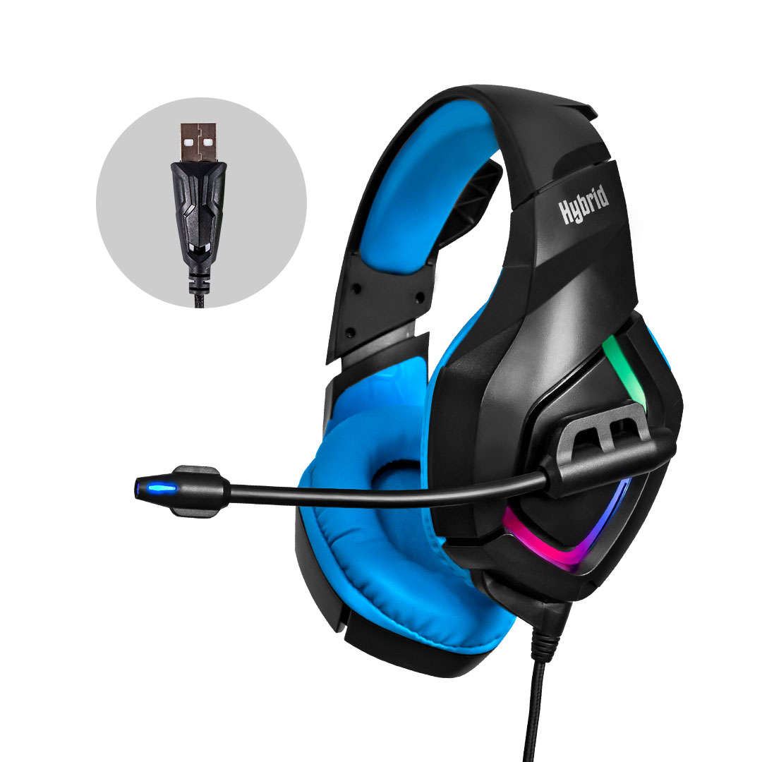 HYBRID HGH02 GAMING HEADPHONE COMPUTER / PC VERSION
