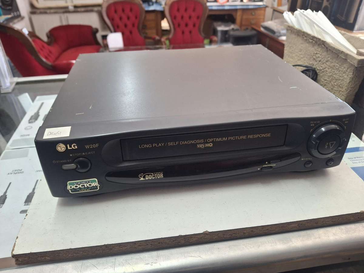 LG W20F VHS Player