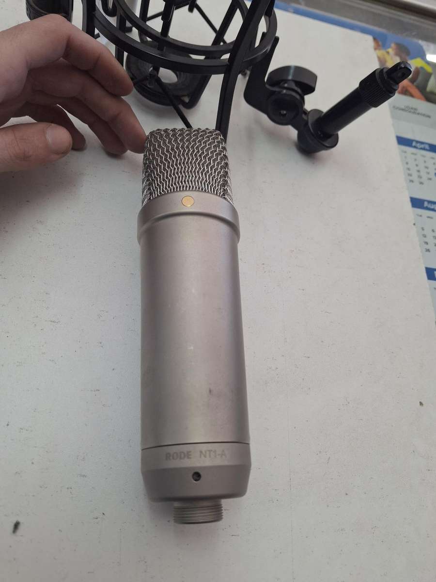 Rode NT1-A Studio Condenser Microphone
