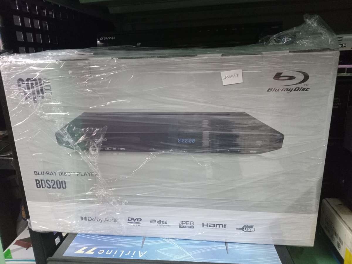 GMI BLU-RAY PLAYER BD-S200