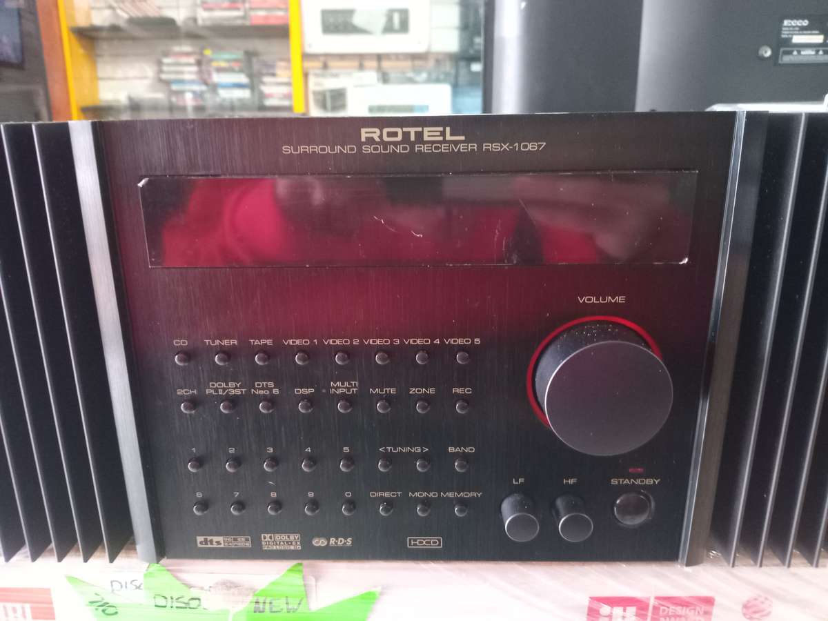 ROTEL SURROUND SOUND RECEIVER RSX-1067 (PRE-OWNED)