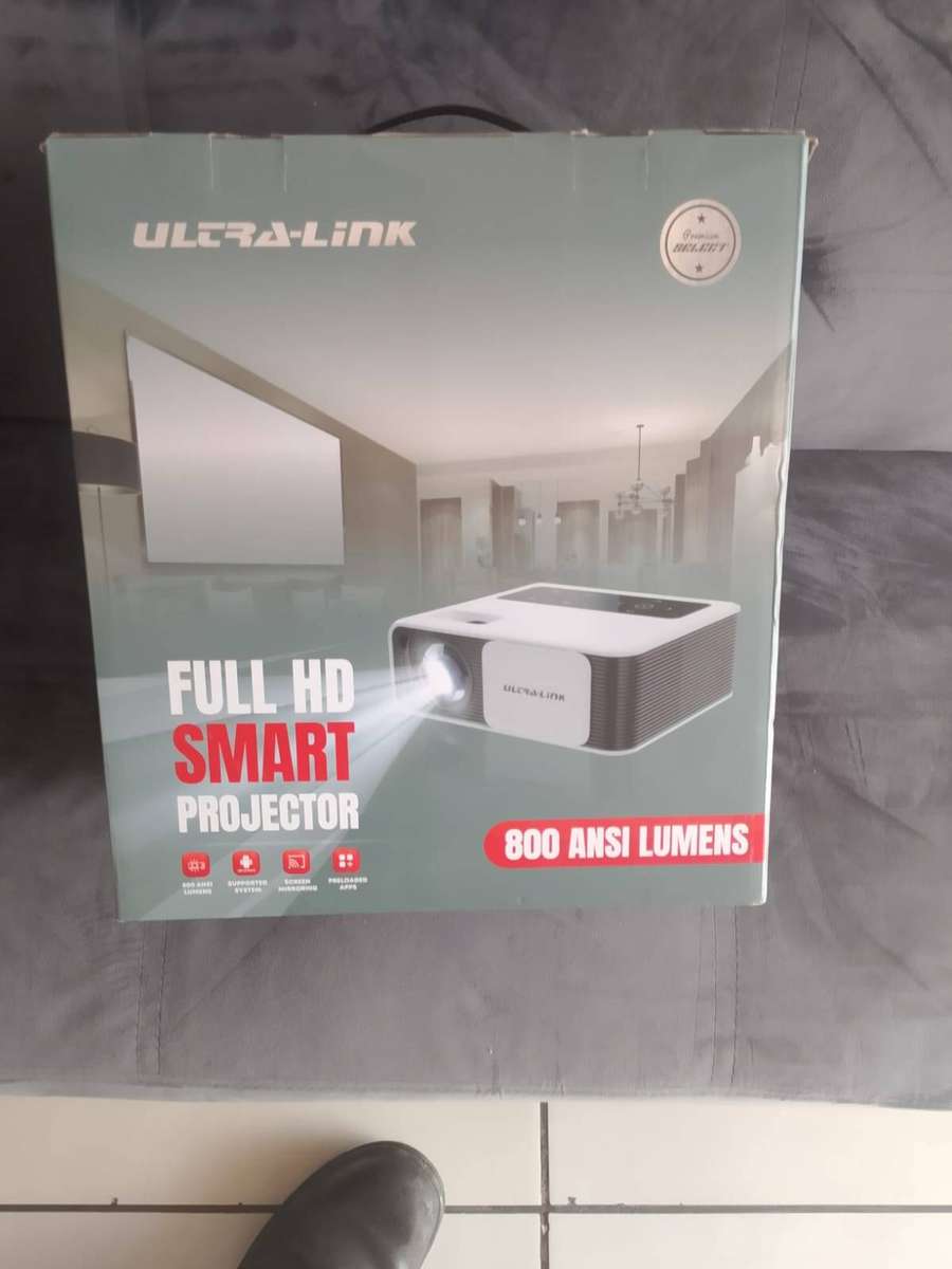 ULTRA-LINK FULL HD SMART PROJECTOR UL-PJ702 S/N:IN-202411050500