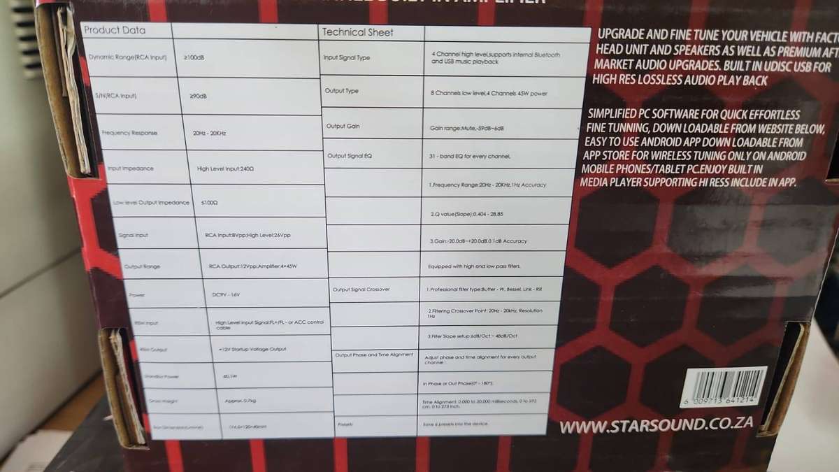 DIGITAL STARSOUND SS-OEM+DSP8