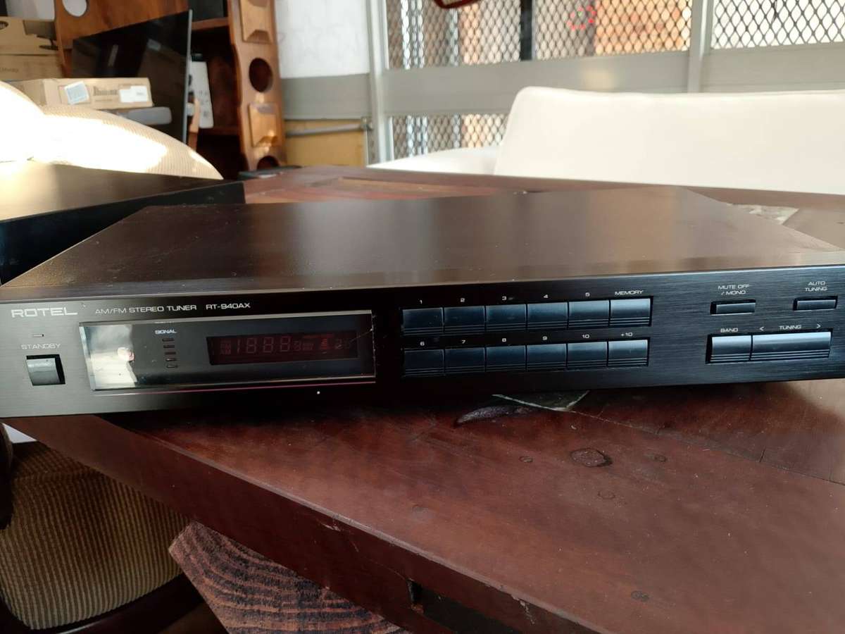 ROTEL - AM/FM, TUNER MODE:RT940A