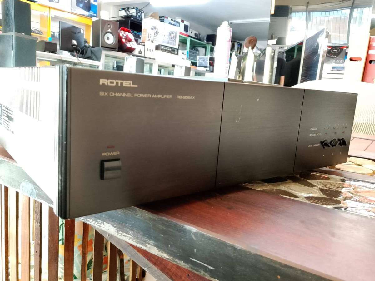 ROTEL POWER AMP - MODEL:RB956AX