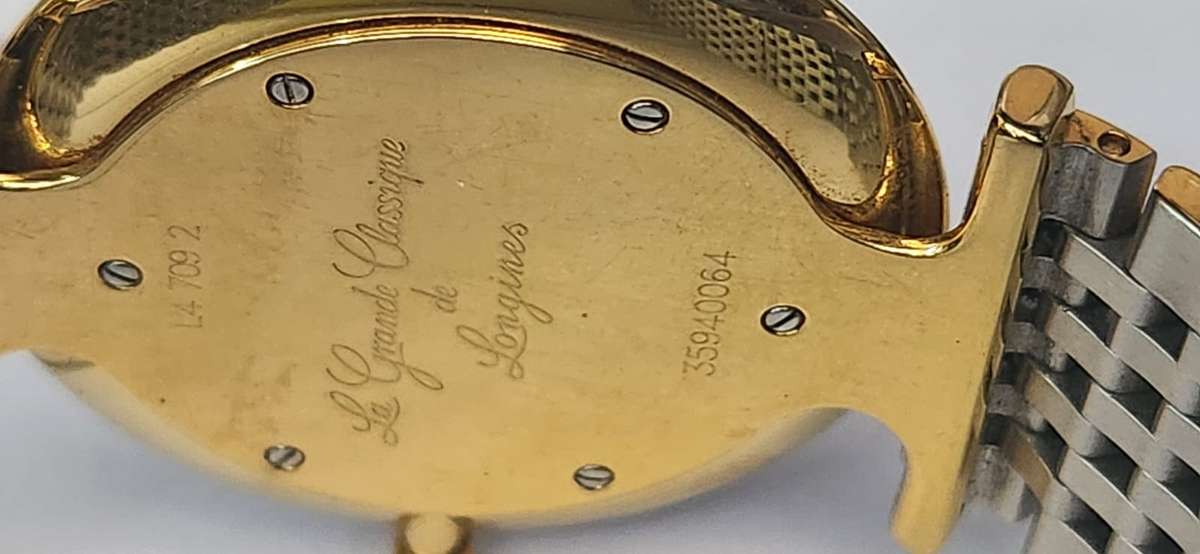 LA GRANDE CLASSIQUE LONGINES L4 709 2 WATCH
