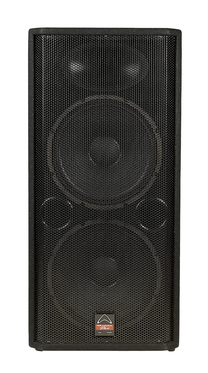 Wharfedale Evpx 215 Dual 15 3way 500w Rms Passive Speaker (NO BOXES)