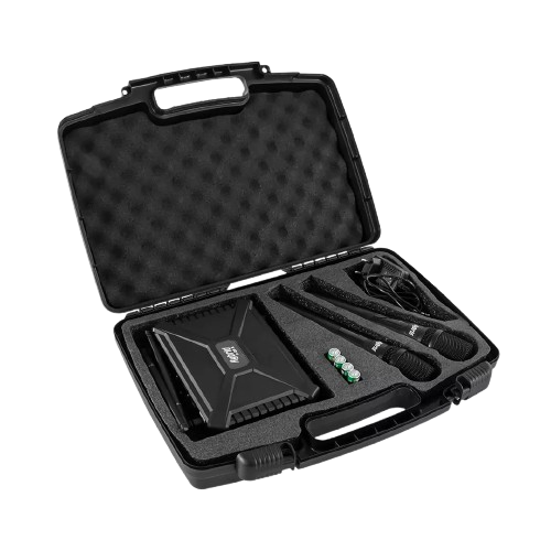 HYBRID U-DF B DUAL HANDHELD MICROPHONE SYSTEM