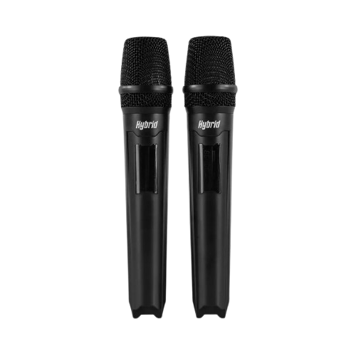 HYBRID U-DF B DUAL HANDHELD MICROPHONE SYSTEM