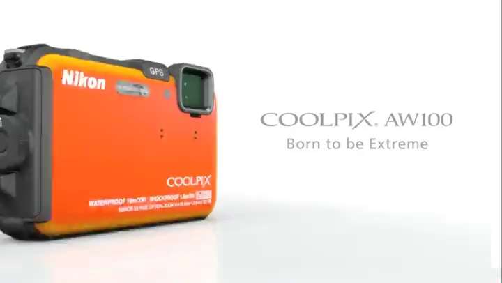 Nikon Coolpix AW100