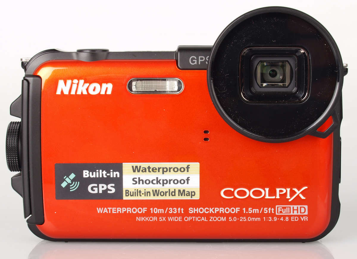 Nikon Coolpix AW100