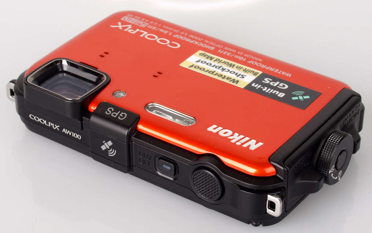 Nikon Coolpix AW100
